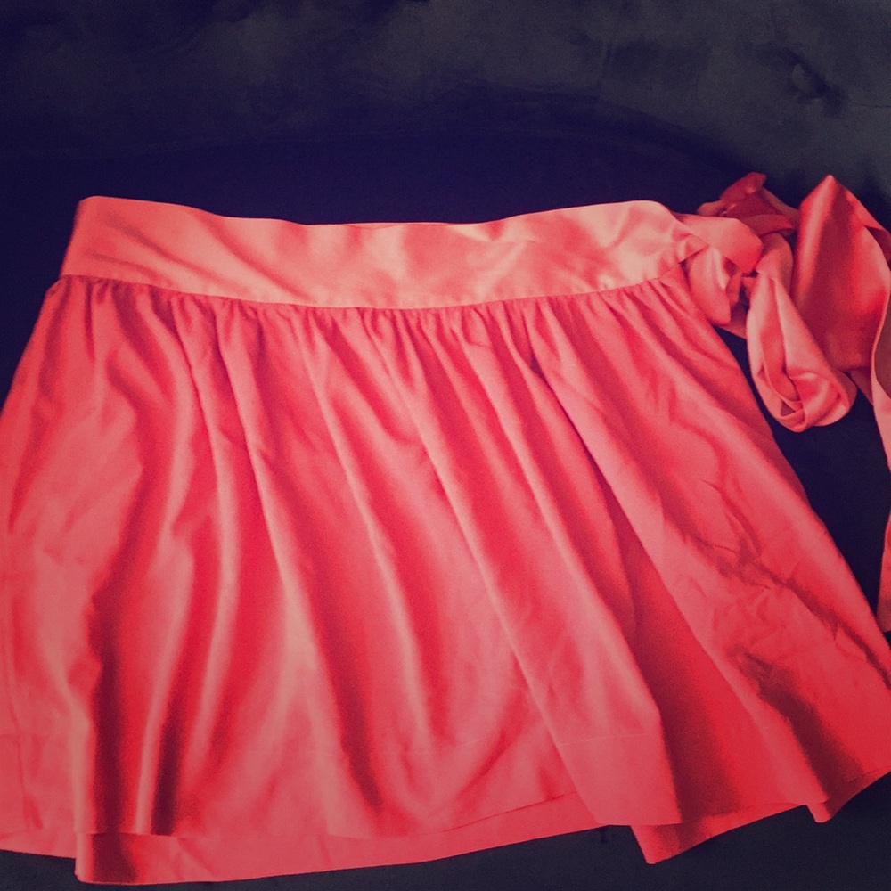 BCBGeneration pink short skirt
